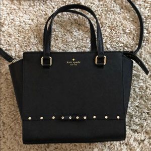 Gently Used Kate Spade Black Purse